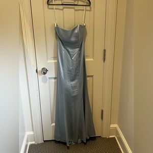 Size 4 Strapless DESSY GROUP color MIST